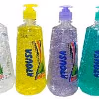 ژل مو  آتوسا خانواده(بزرگ 750 میل)