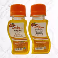 روغن بادام تلخ سیواس حجم هر عدد60 میلی لیتر بسته 2 عددی جمعا 120میل 

