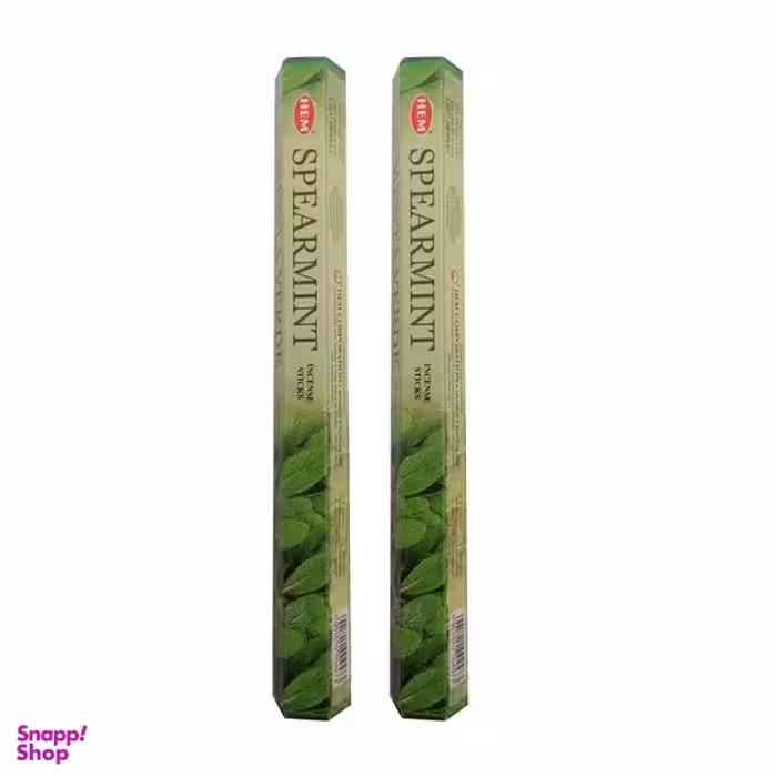 عود خوشبو کننده هم مدل نعنا بسته دو عددی