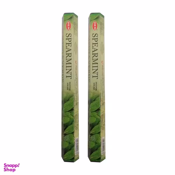 عود خوشبو کننده هم مدل نعنا بسته دو عددی