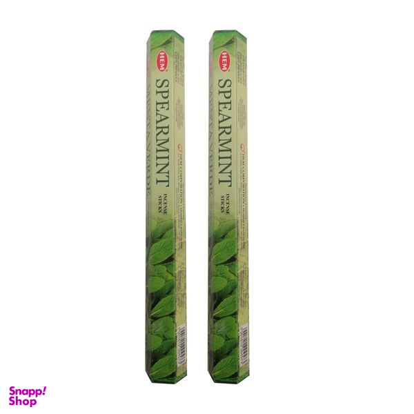 عود خوشبو کننده هم مدل نعنا بسته دو عددی