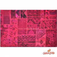 فرش دستباف کلاژ کد 5116