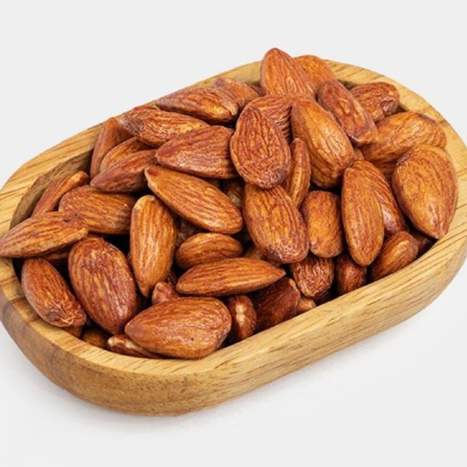 مغز بادام شور خارجی 250گرمی