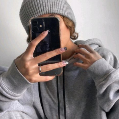 کلاه بافت ساده طوسی روشن فری سایز