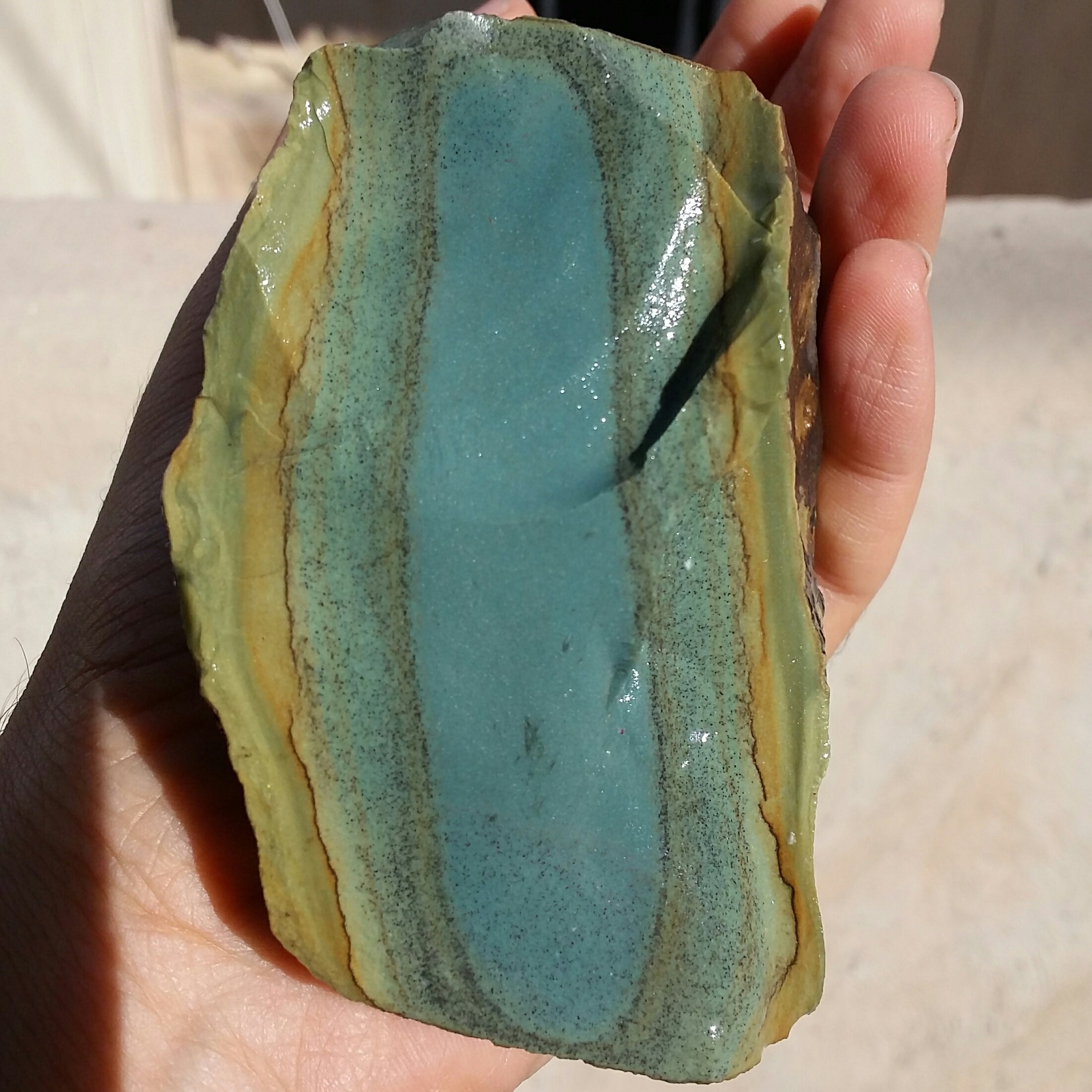 سنگ راف غوولپیکر جاسپر اشمپریال 100 در 100 طبیعی شاهکار خلقت بی نظیر
با قابلیت ساخت چندین نگین و اسلایس مجدد محشر دیدنیی