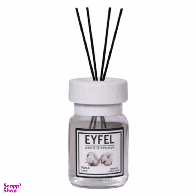 خوشبو کننده هوا ایفل مدل کتان حجم 120 میلی لیتر