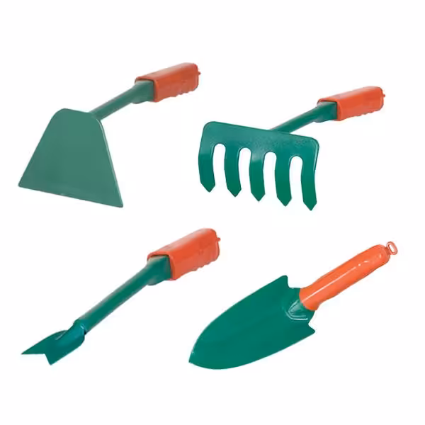 مجموعه 4 عددی ابزار باغبانی