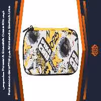 کیف PowerA Stealth Case Kit مخصوص Nintendo Switch Lite – طرح Pokemon Graffiti