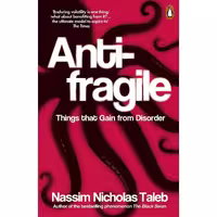 کتاب زبان اصلی Antifragile اثر Nassim Nicholas Taleb انتشارات Penguin