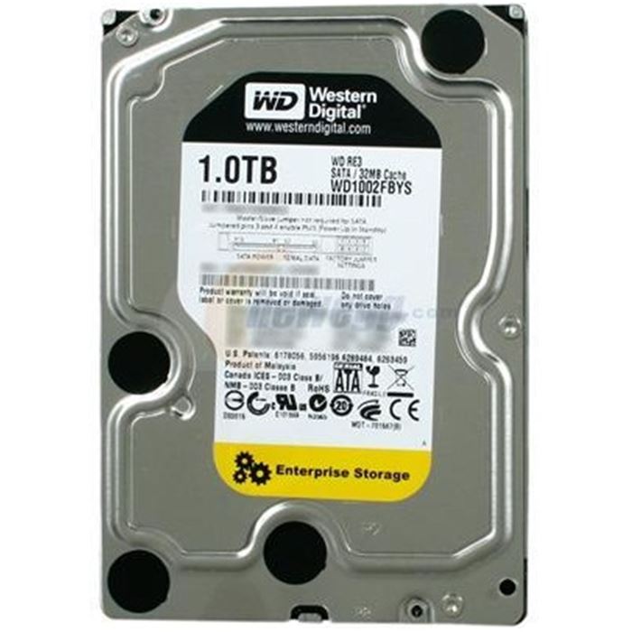 هارد اینترنال وسترن دیجیتال RE3 WD1002FBYS با ظرفیت 1 ترابایت