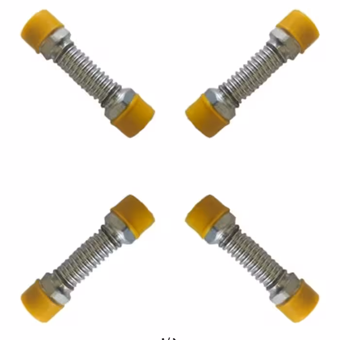 نیپل فنری شوفاژ  مجموعه چهار عددی