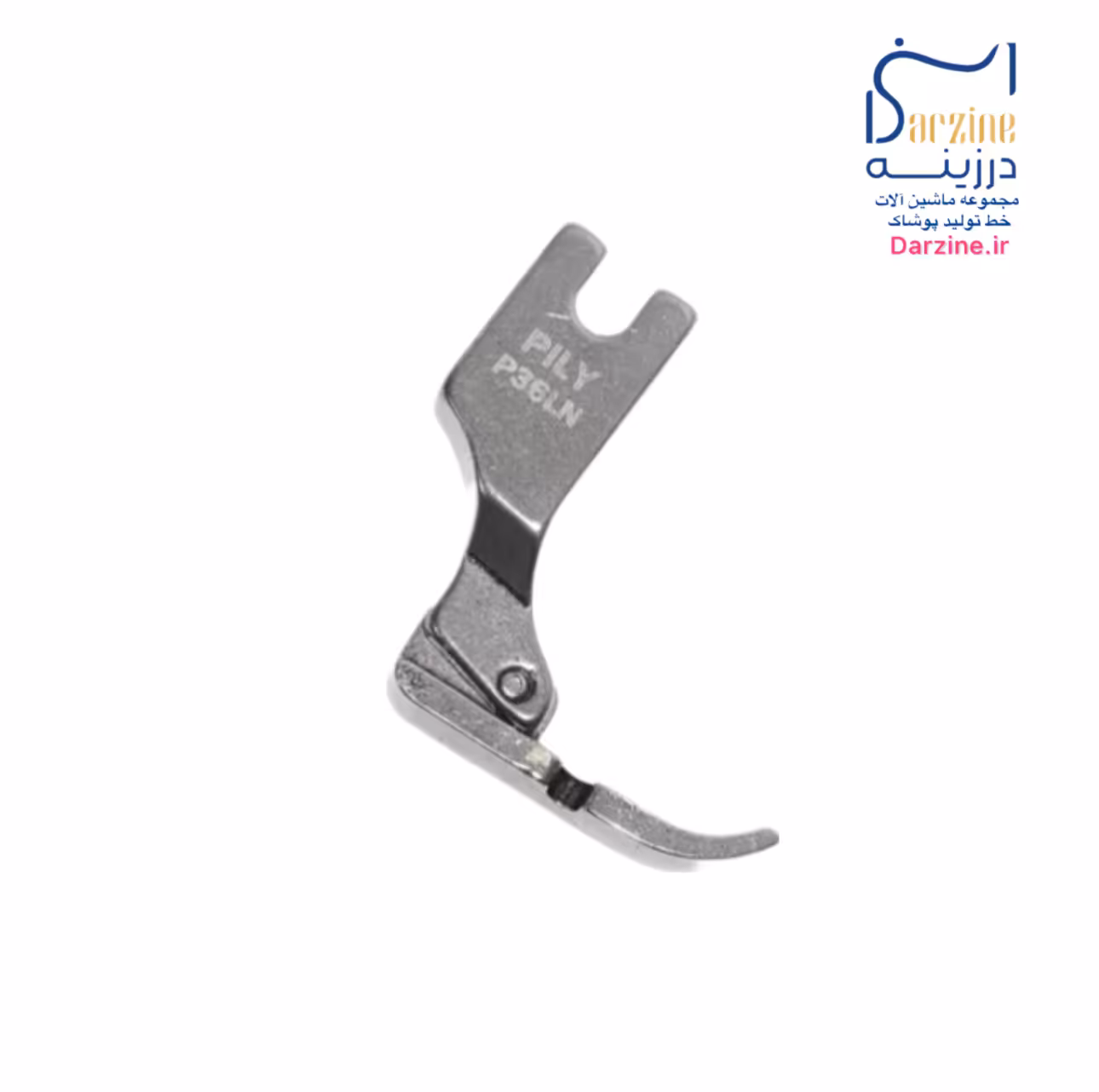 پایه زیپ یک طرفه راسته دوز صنعتی سمت چپ