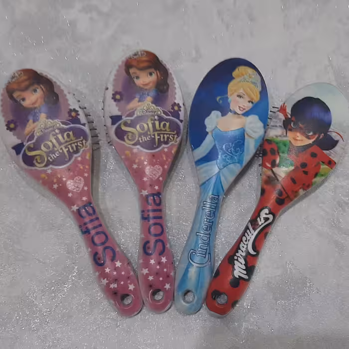 2 عدد برس بچگانه طرح سیندرلا و سوفیا 