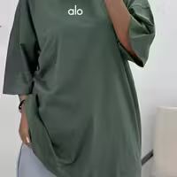 تیشرت لانگ alo زنانه مردانه