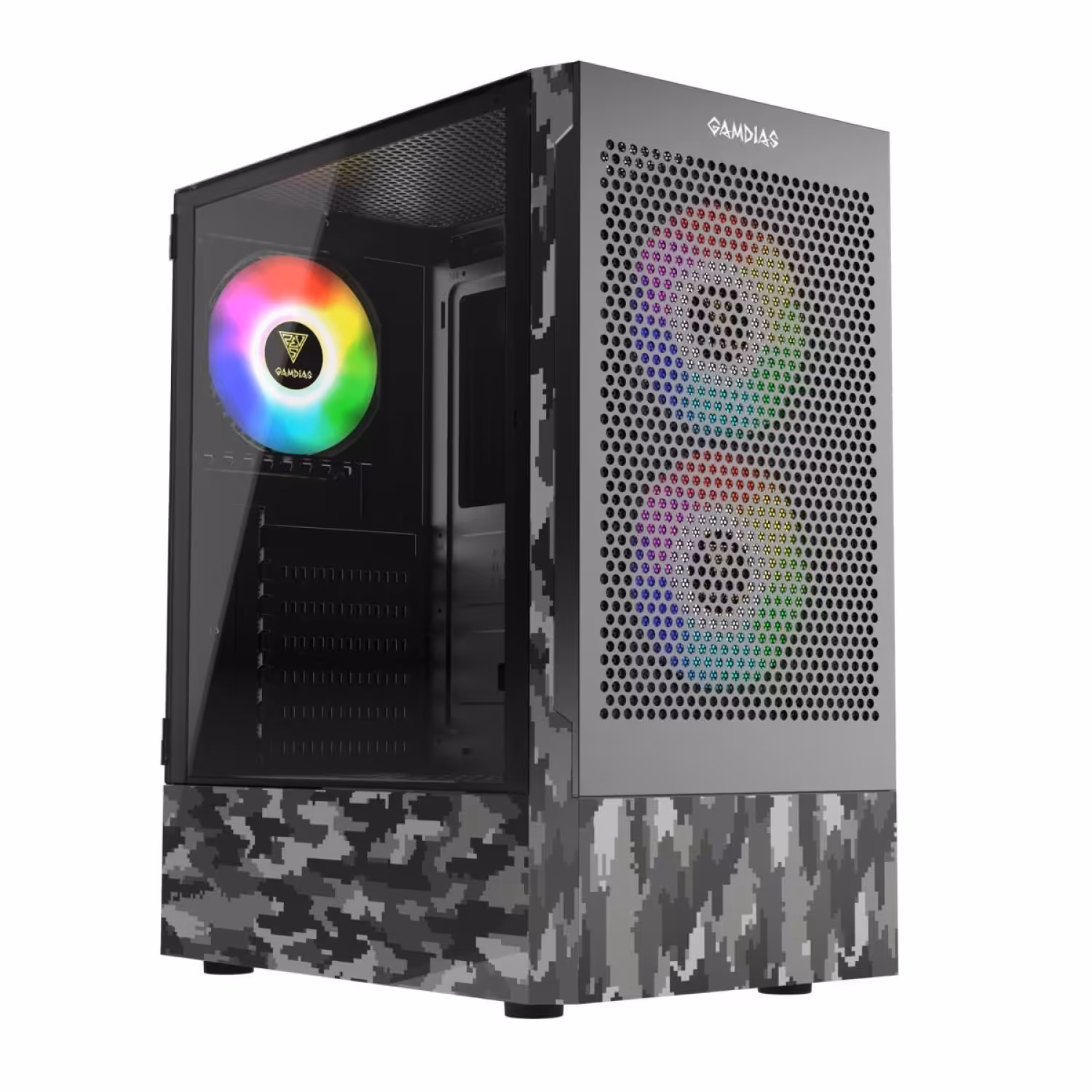 کیس گیم دیاس TALOS E3 MESH Commando Edition