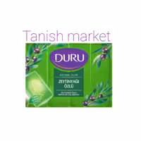 صابون دورو Duru اصل ترک زیتون بسته 4 تایی 600 گرمی با رایحه خوش و ملایم