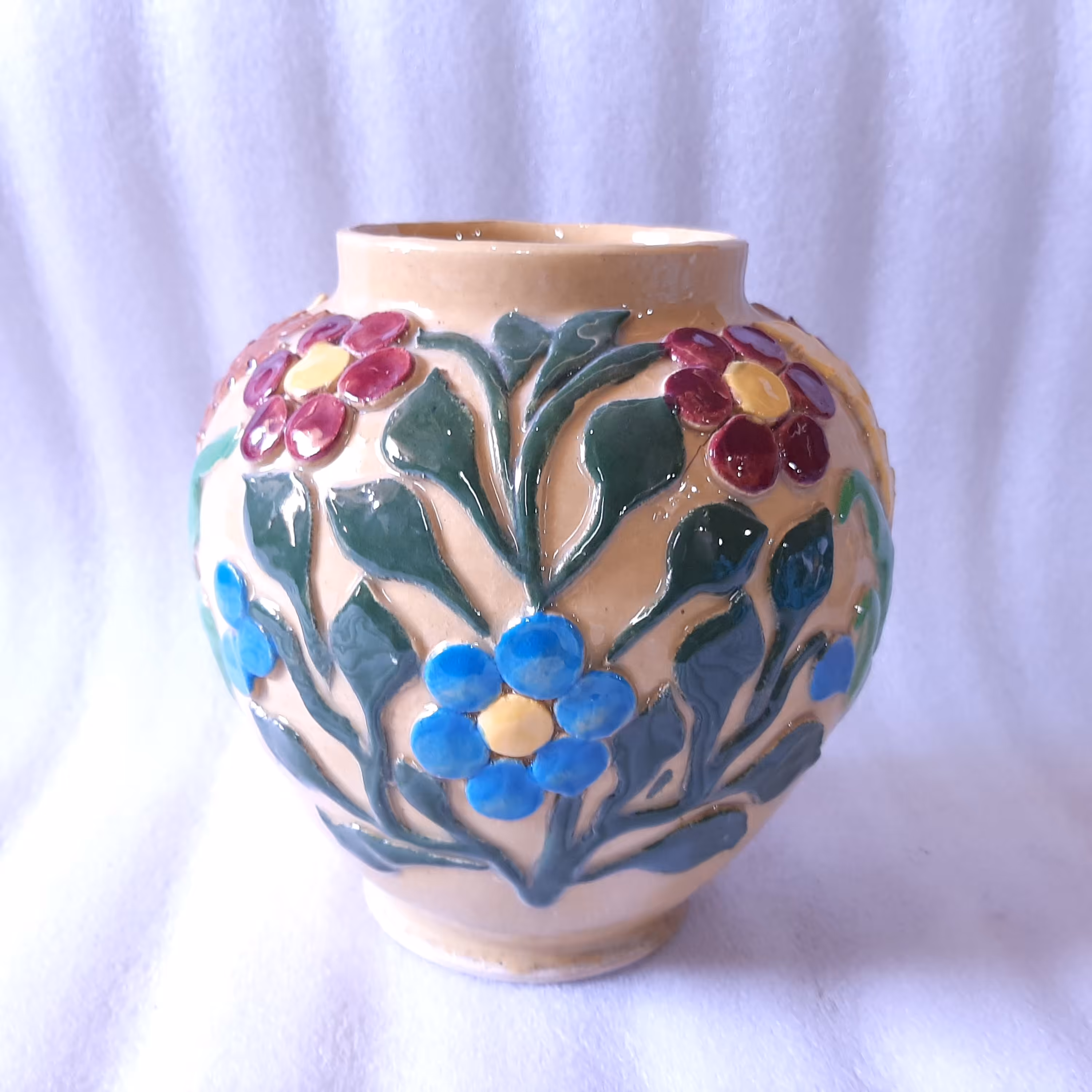 گلدان سفالی سه بعدی
