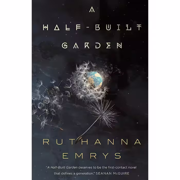 کتاب زبان اصلی A HalfBuilt Garden اثر Ruthanna Emrys انتشارات Tordotcom