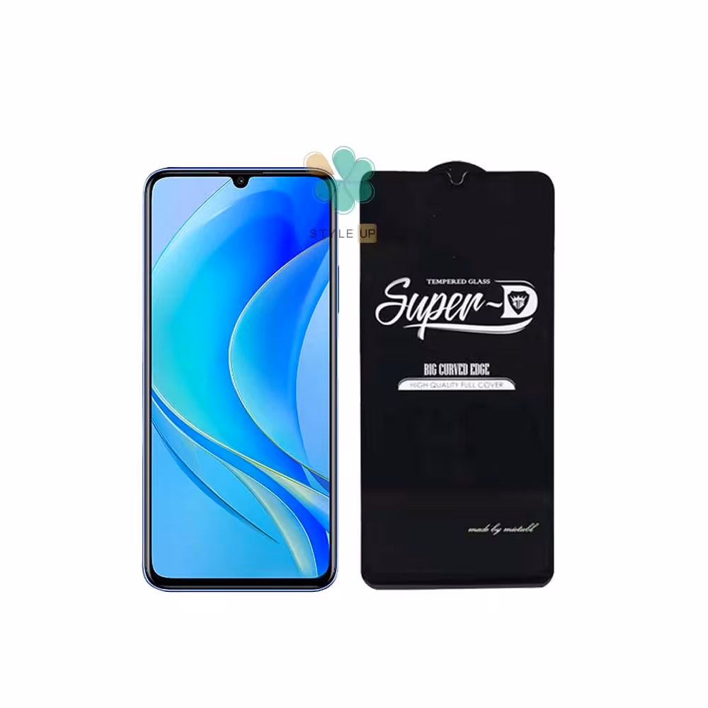 گلس گوشی هواوی Nova Y70 / Y70 Plus تمام صفحه Super D