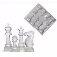 قالب یخ طرح شطرنج کد 371