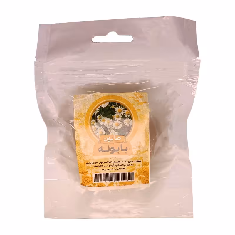 صابون بابونه طهور 50 گرم نیکوحال