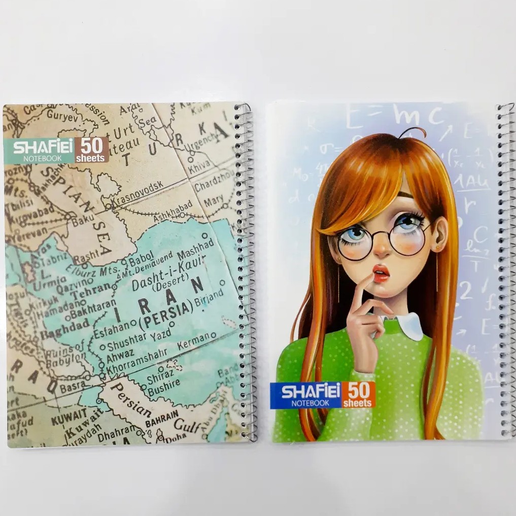 دفتر 50 برگ کلاسیک