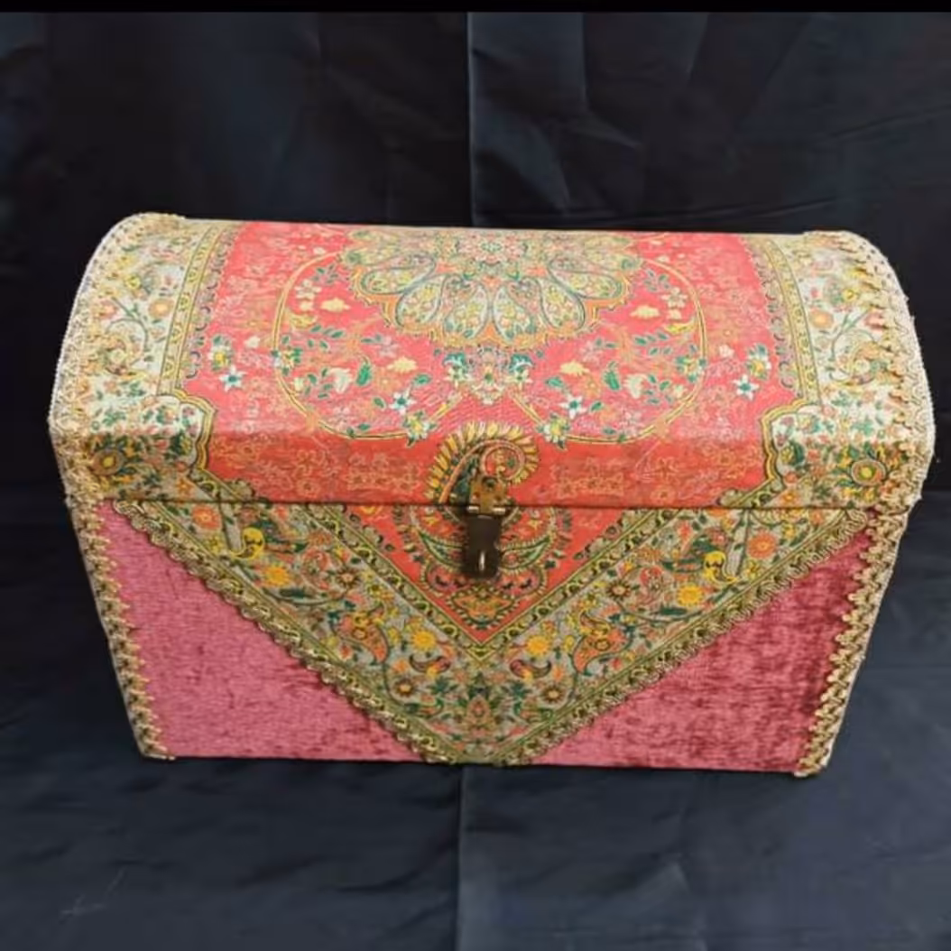 صندوقچه سنتی ترمه