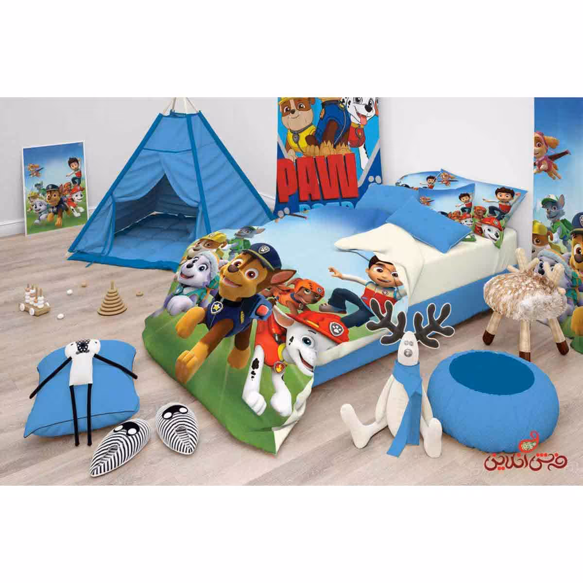 روتختی انیمیشن پاو پاترول(PAW PATROL) کد 2615