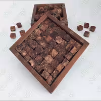 قند قهوه ای دارچینی 500 گرمی گیاهینو ارسال رایگان