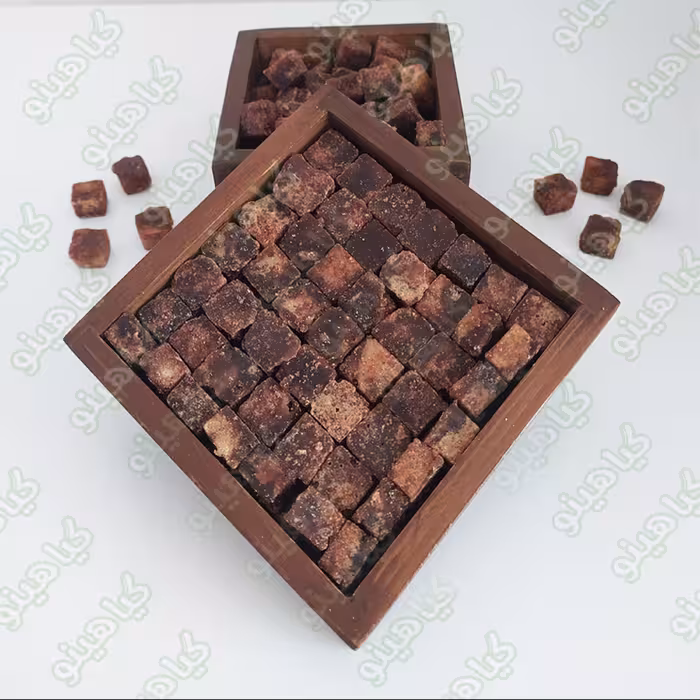 قند قهوه ای دارچینی 500 گرمی گیاهینو ارسال رایگان