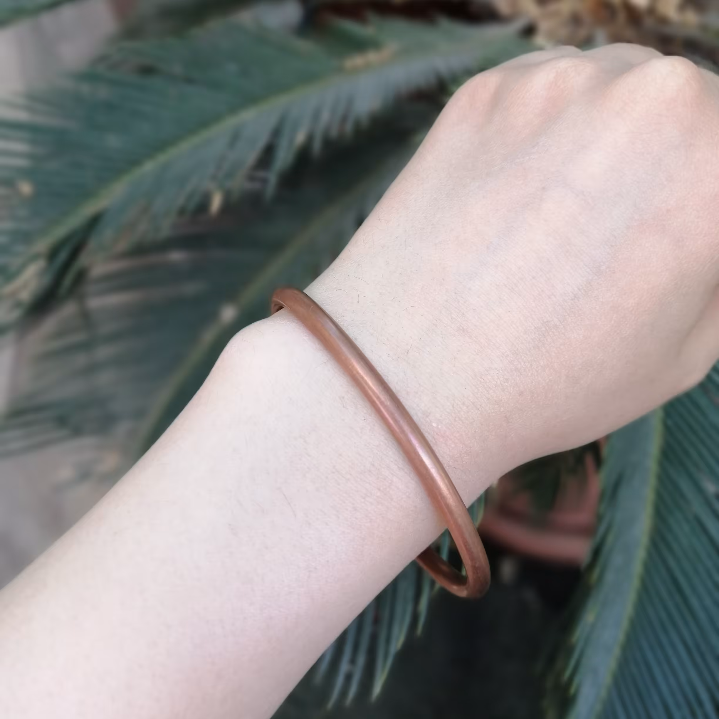 دستبند مسی زنانه و مردانه