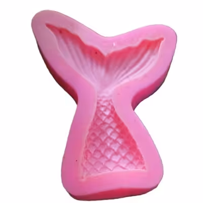 قالب سیلیکونی دم ماهی کوچک