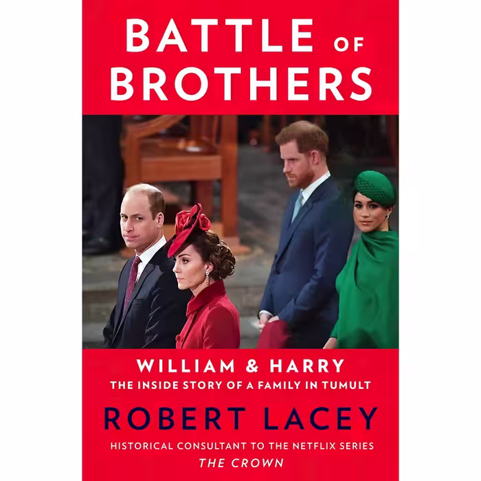 کتاب زبان اصلی Battle of Brothers William and Harry  The Inside Story of a Famil