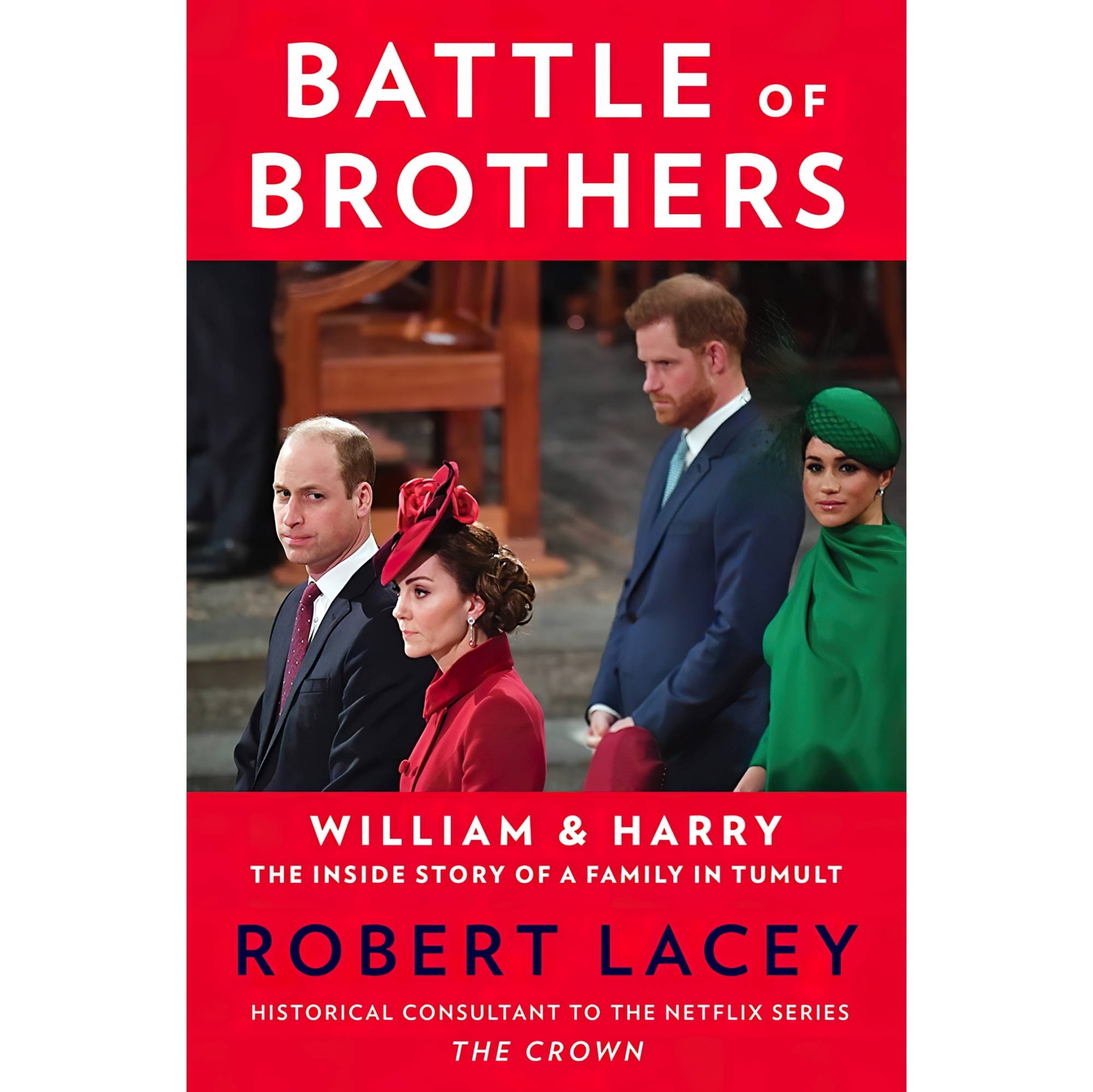 کتاب زبان اصلی Battle of Brothers William and Harry  The Inside Story of a Famil