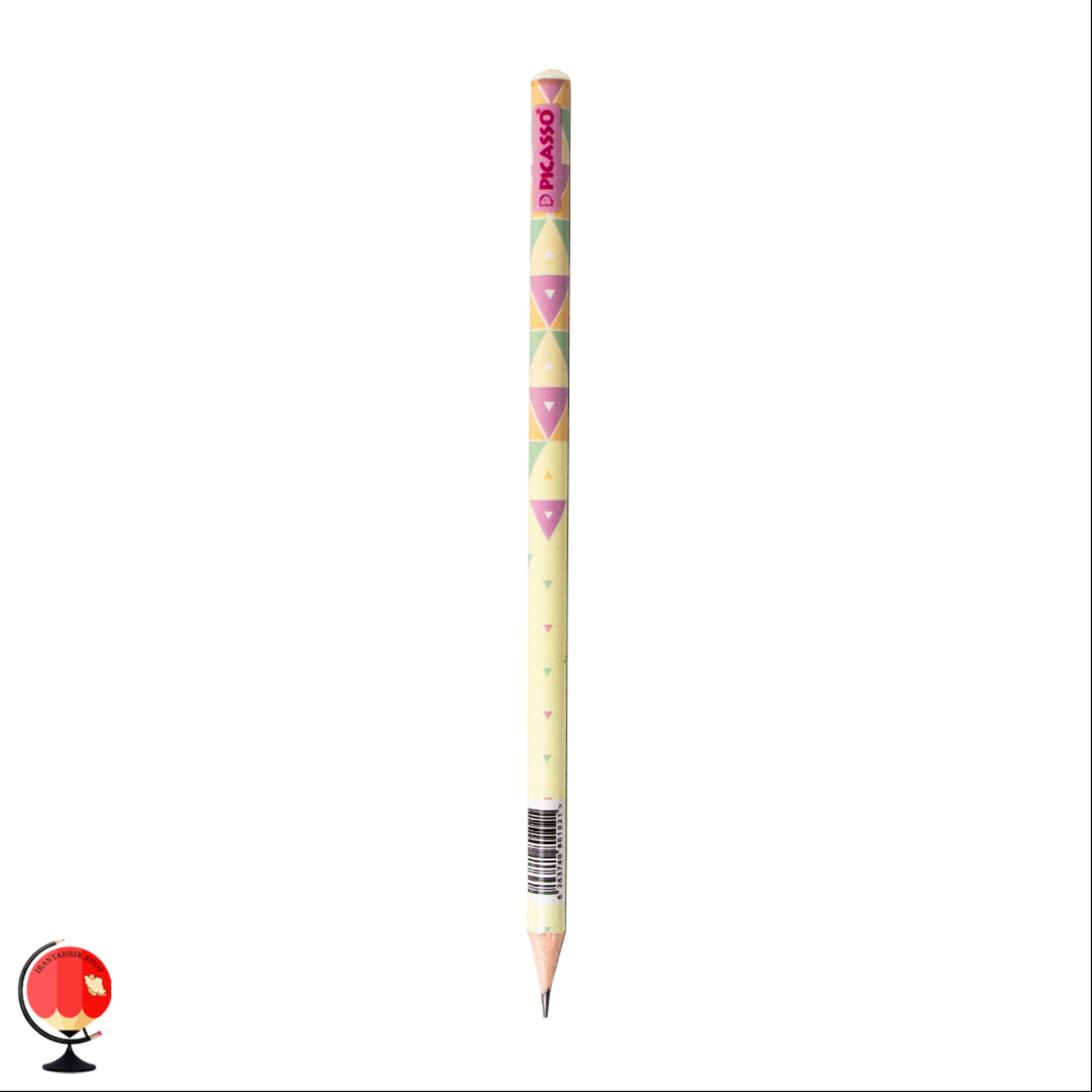 مداد مشکی پیکاسو HB طرح مثلث کد1286