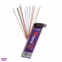 نوک مداد نوکی 0.5 میلی متری تکنیکال مدل رنگی 20 عددی