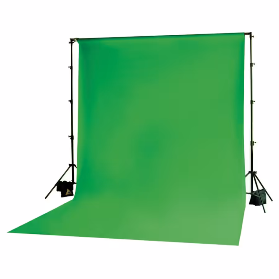 فون عکاسی مخمل سبز کروماکی 3×2 متر