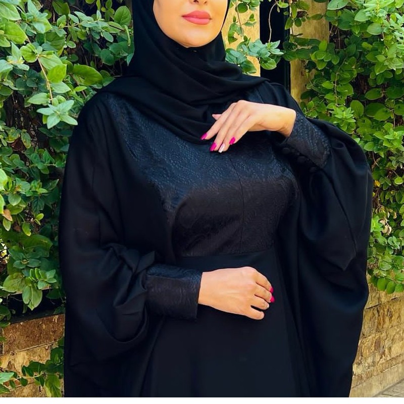 مانتو عبایی ساده و شیک و راحت