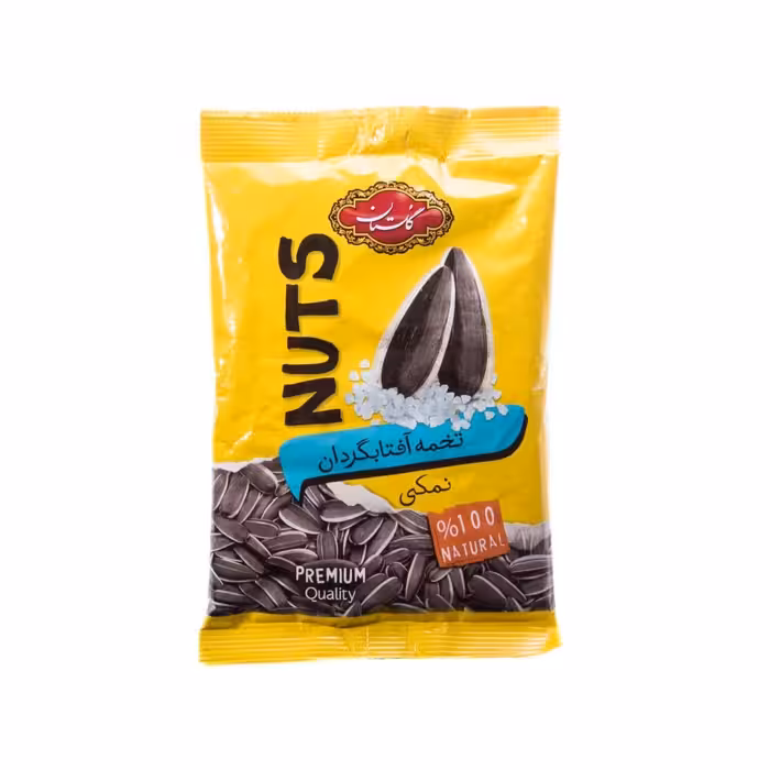 تخمه آفتابگردان نمکی گلستان