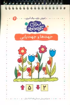 کتاب برای کوچولوها 4 اثر آنجلیکا اشتوبنر