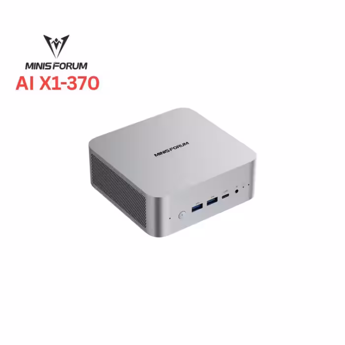 مینی پی سی  مینیزفورم مدل Minisforum AI X1-370 Mini PC AMD Ryzen AI 9 HX 370 Radeon 890M