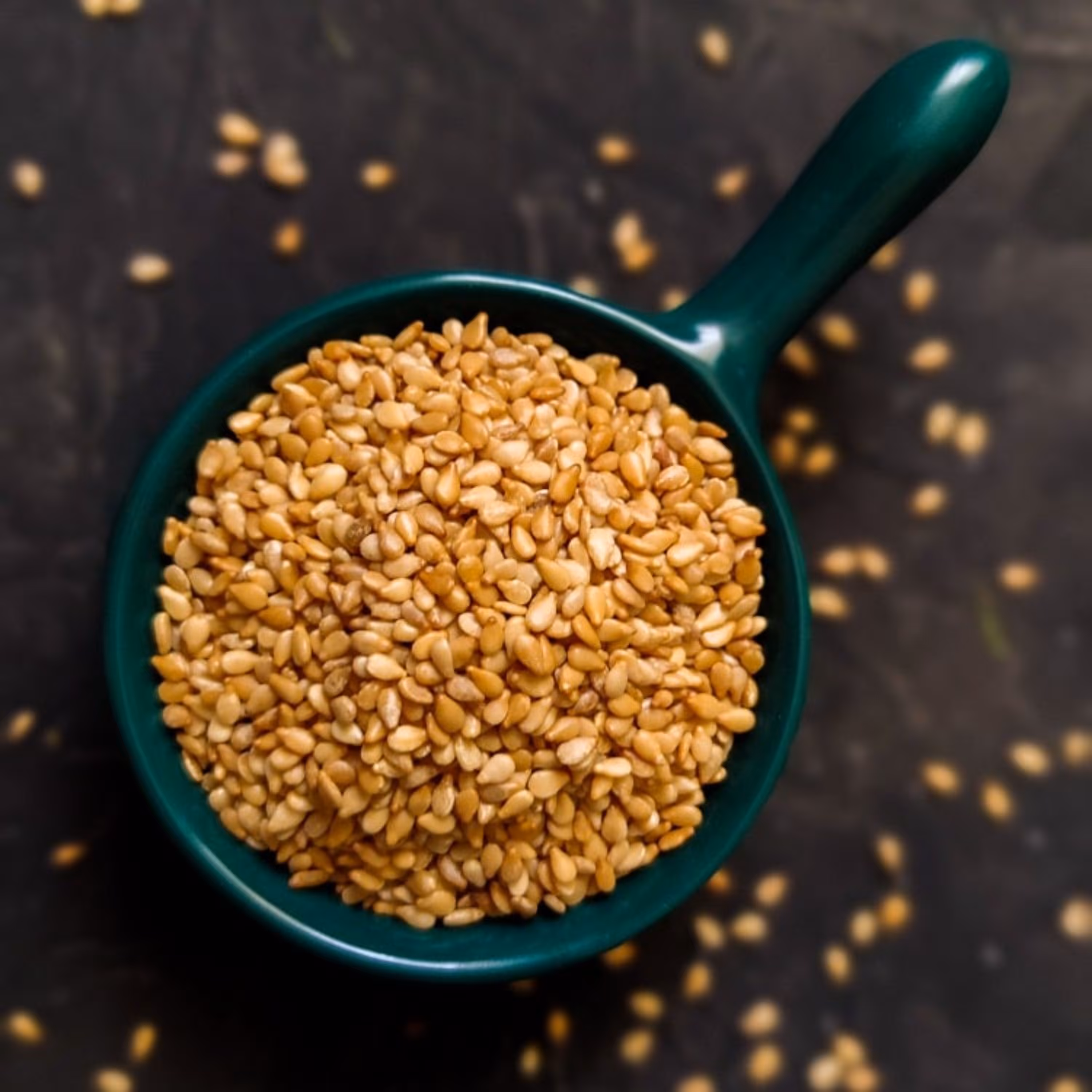 کنجد بوداده 500 گرمی فروشگاه کنجد