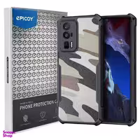 کاور گوشی موبایل اپیکوی مدل Xundd Camouflage مناسب شیائومی Poco F5 Pro /Redmi K60/ K60 Pro