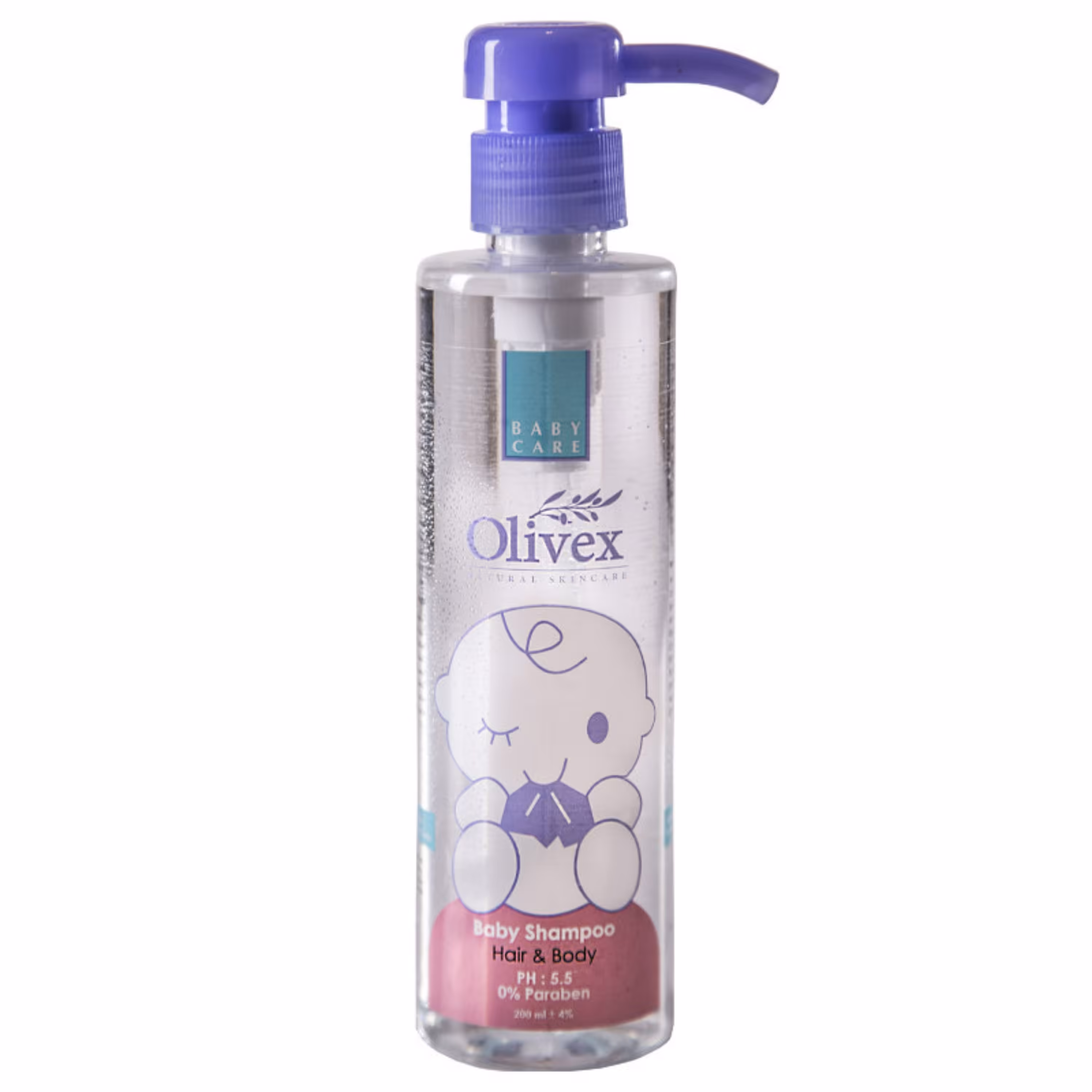 شامپو سر و بدن کودک الیوکس مدل Avocado Extract