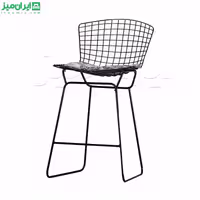 صندلی اپن(پوشش کروم) آراسته