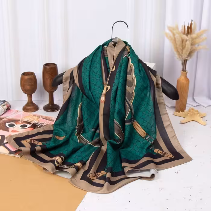 شال سوپرنخ بهاره سبک و خنک ارسال رایگان 