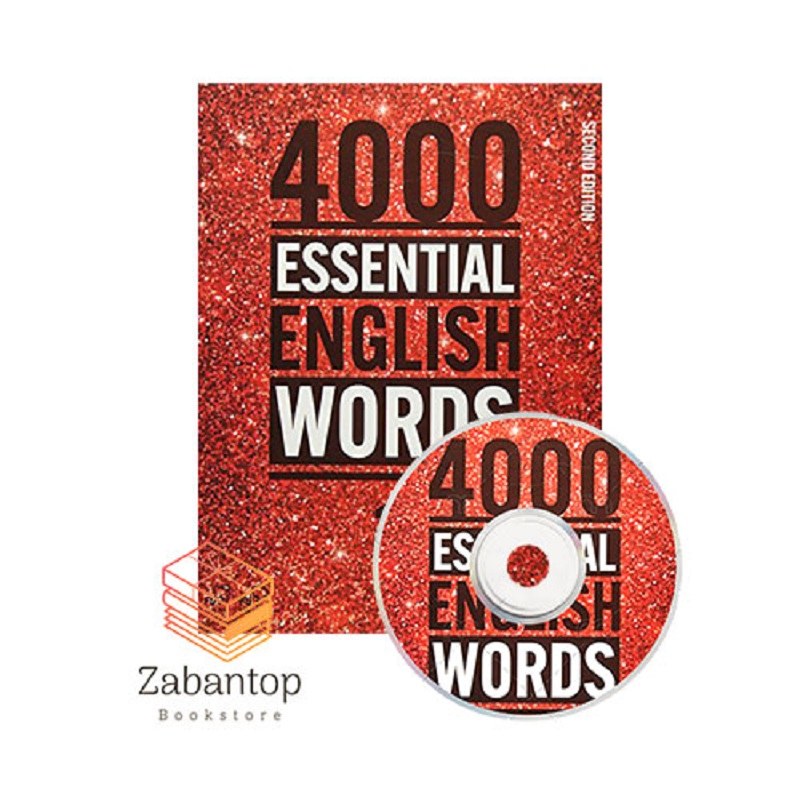 کتاب 4000 لغت 4000Essential English Words 1 2nd