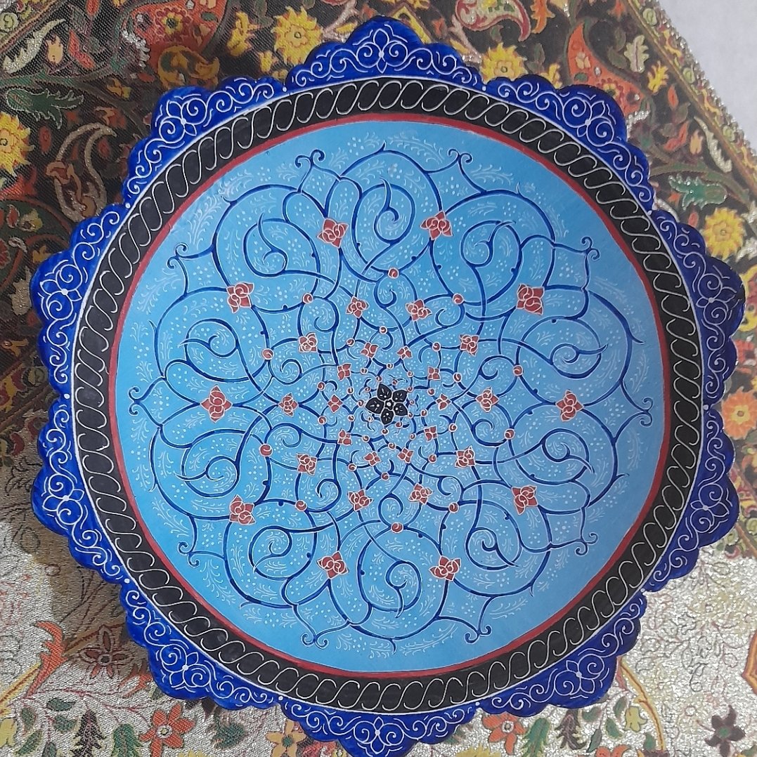 بشقاب