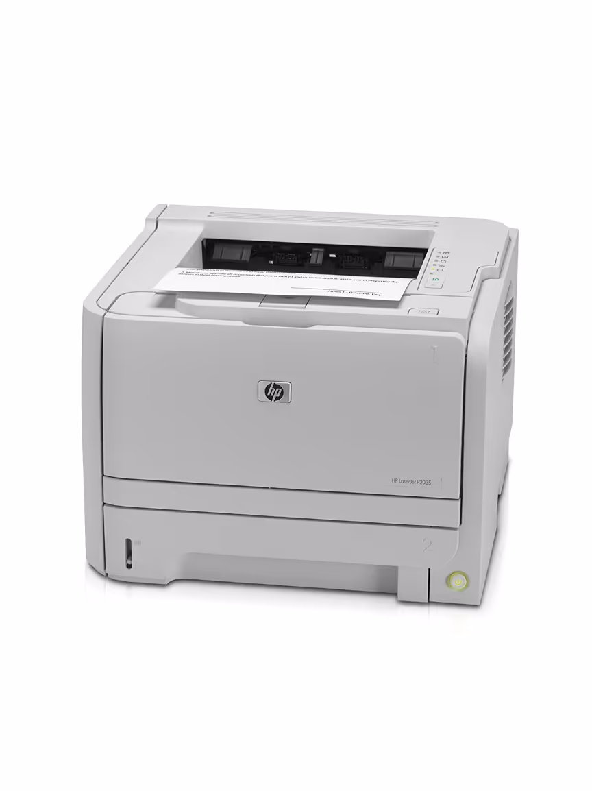 پرینتر لیزری اچ پی مدل LaserJet P2035