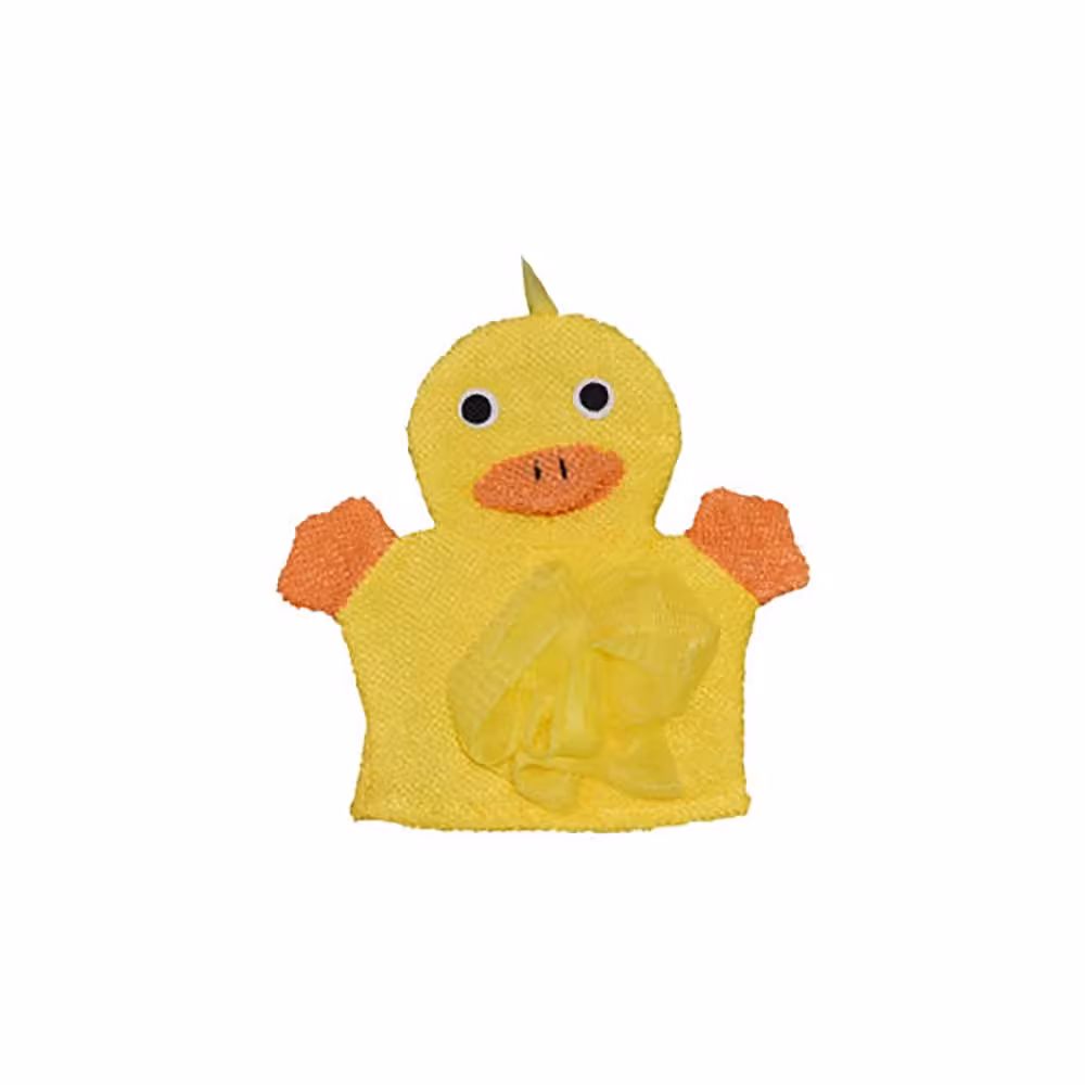 لیف حمام کودک طرح اردک